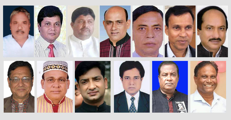 দিনাজপুরের ৭ উপজেলায় আ.লীগের নতুন মুখ