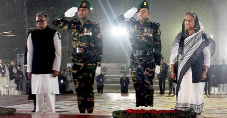 President, PM pay homage to language heroes