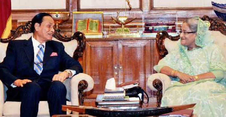 Ershad congratulates Sheikh Hasina