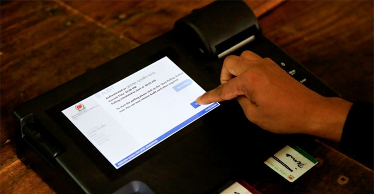 EVMs to be used in last three phases of UZ polls