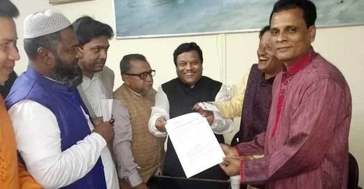 ফেনীতে আওয়ামী লীগের দলীয় ফরম বিক্রি শুরু