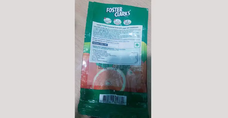 দেড় বছর আগে মেয়াদ শেষ হওয়া পণ্য বিক্রি, ফস্টার ক্লার্ককে জরিমানা