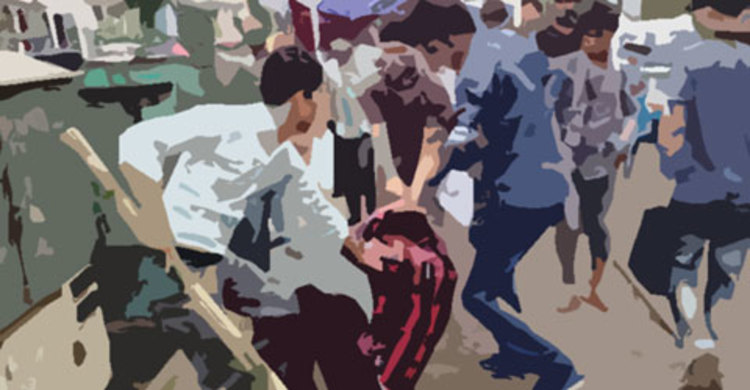 গাজীপুরে গণপিটুনিতে দুই ডাকাত নিহত