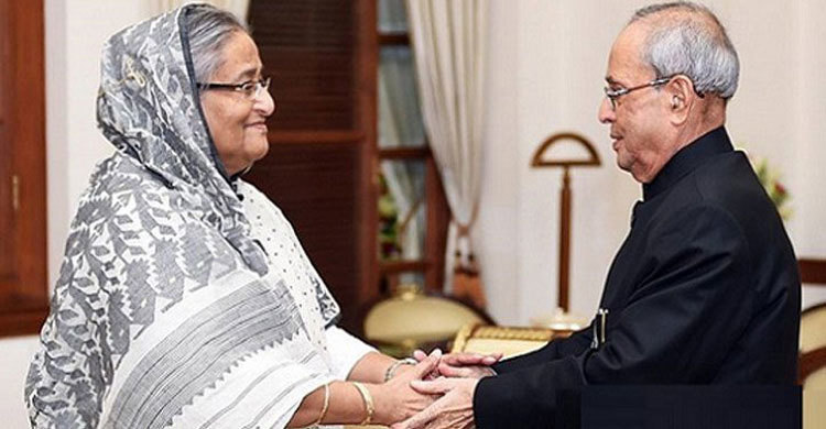 PM greets Pranab Mukherjee on being conferred Bharat Ratna