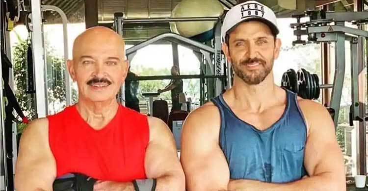 Hrithik confirms dad Rakesh has early stage cancer