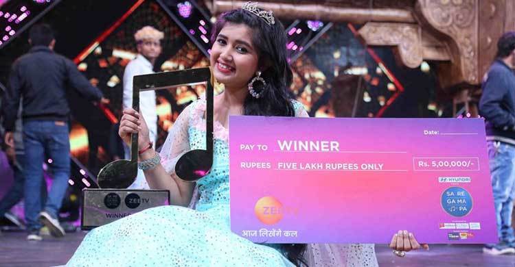 Sa Re Ga Ma Pa: Ishita Vishwakarma lifts the trophy