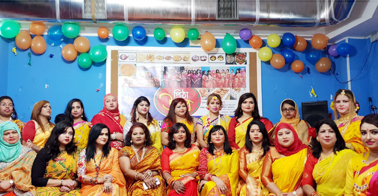 ইতালিতে দেশীয় আমেজে পিঠা উৎসব