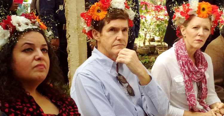 আমার স্ত্রী চাষি বললেন মার্কিন রাষ্ট্রদূত