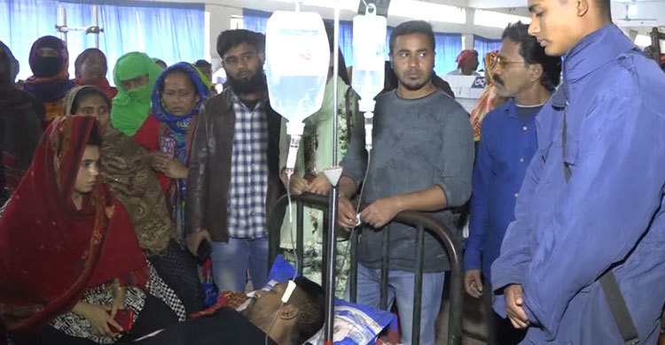 যশোরে যুবলীগ নেতা গুলিবিদ্ধ