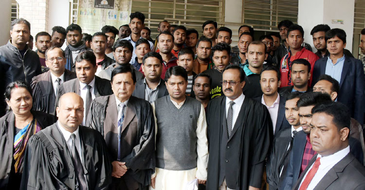 যবিপ্রবি উপাচার্যের বিরুদ্ধে ছাত্রলীগ নেতার মামলা