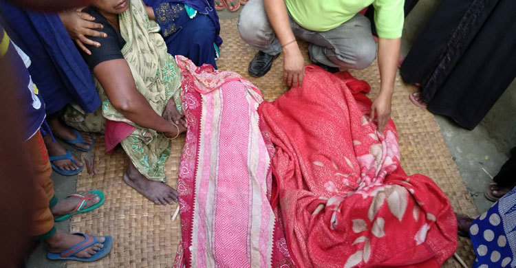 এক সঙ্গে ভাই-বোনের মৃত্যু