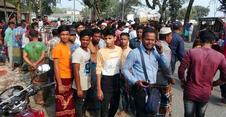 দুমড়েমুচড়ে গেল সিএনজি, প্রাণ হারালেন দুই যাত্রী