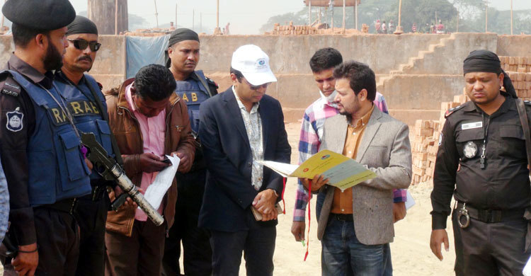 চার ইটভাটাকে ২৬ লাখ টাকা জরিমানা