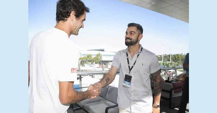 Kohli reveals what he discussed with Federer
