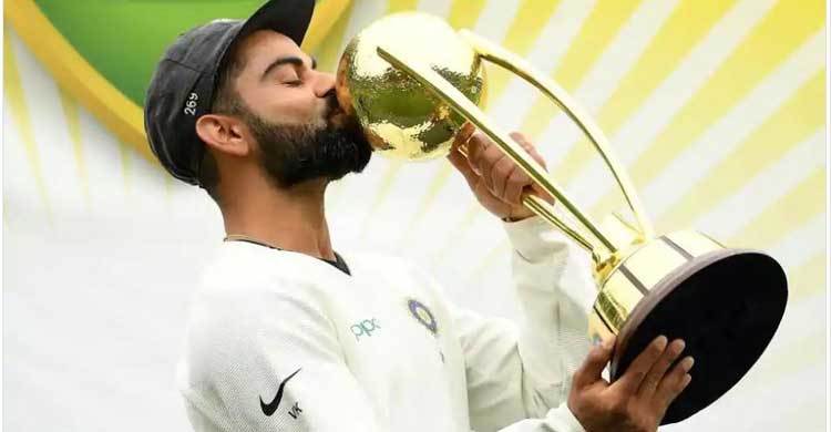 Virat Kohli creates history at ICC awards