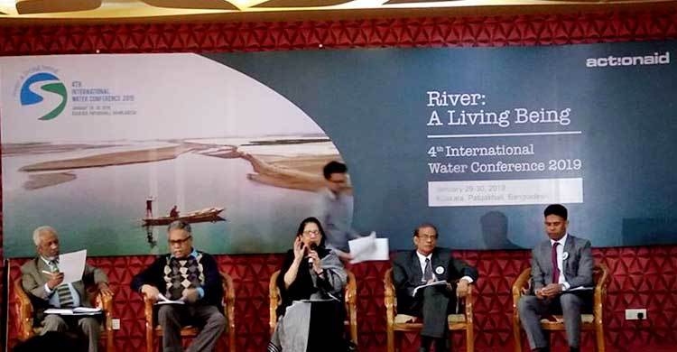 ‘অধিকারের দৃষ্টিকোণ থেকে পানিসম্পদ রক্ষা করতে হবে’