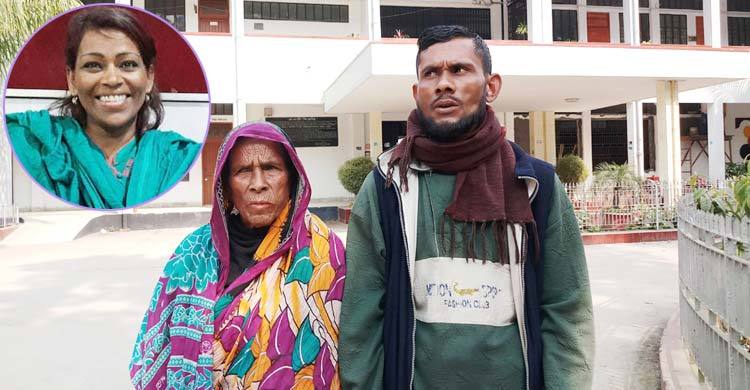 সুইজারল্যান্ডের খোদেজা রওফিকে মেয়ে দাবি করছেন তিনি