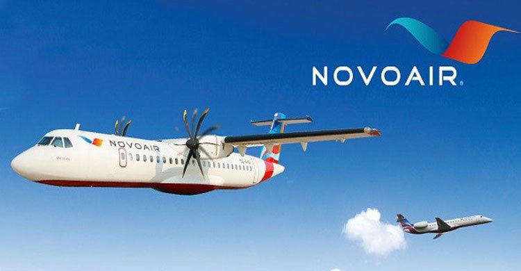 Novoair enters safe airline list