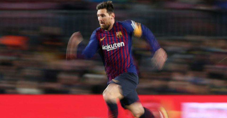 Messi scores 400th La Liga goal
