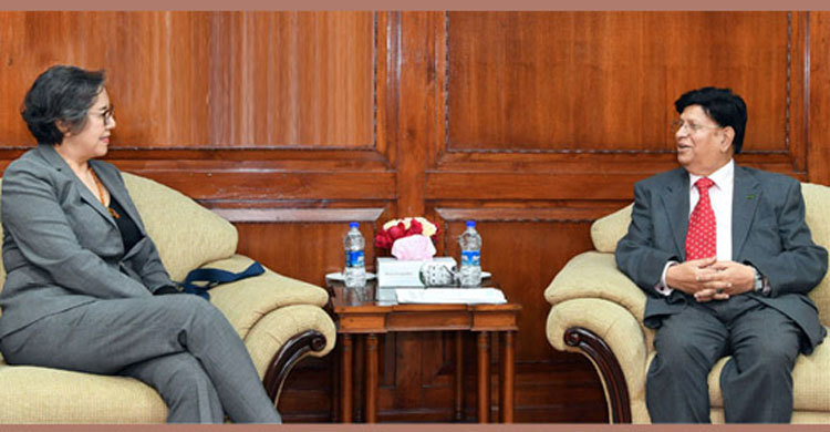 Lee for working together with Bangladesh to address Rohingya crisis