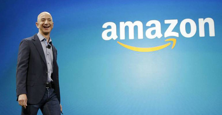 Bezos says National Enquirer owner tried to blackmail him