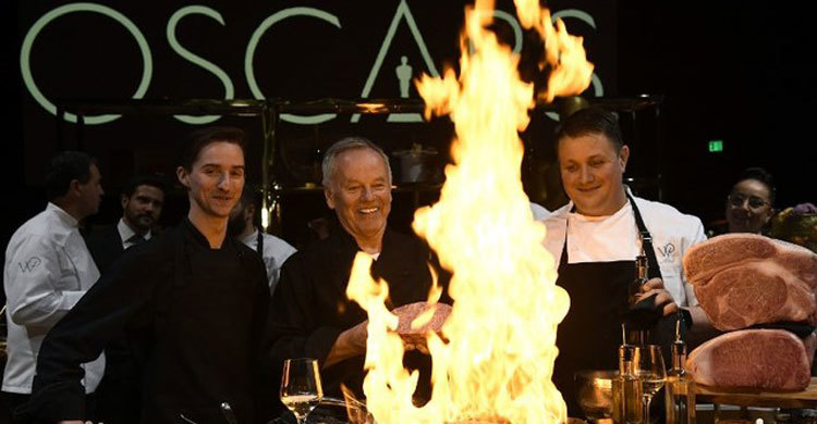 Oscars chef cooks up a storm for the big night