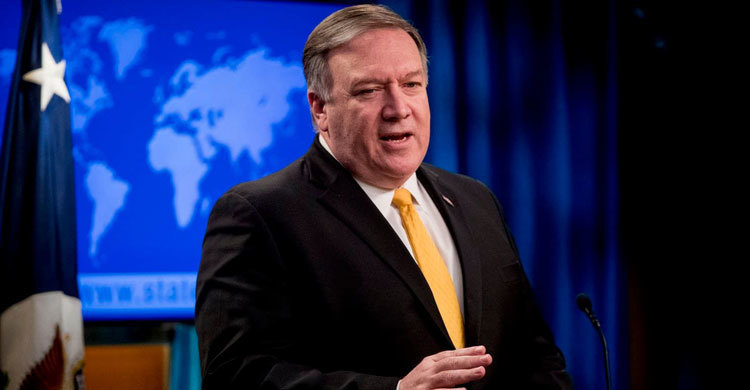 Pompeo discusses Yemen, Venezuela in talks with UN chief