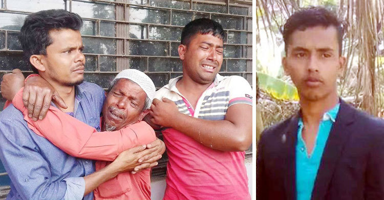 লক্ষ্মীপুরে বাসচাপায় ট্রলিচালক নিহত