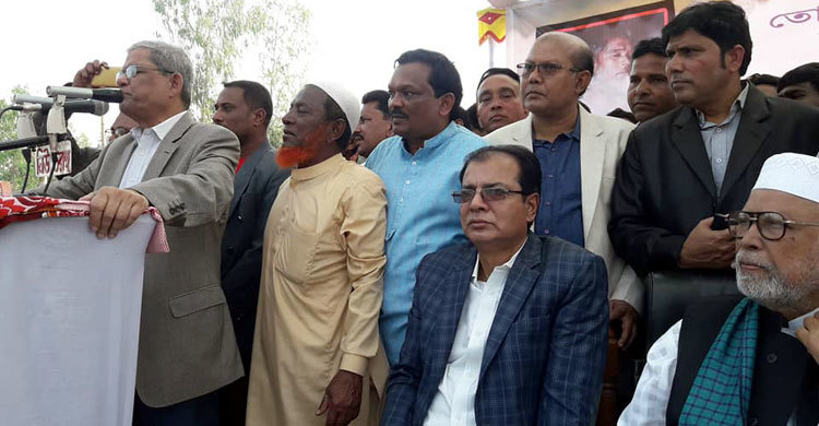 ৩০ ডিসেম্বর কোনো নির্বাচন হয়নি : মির্জা ফখরুল