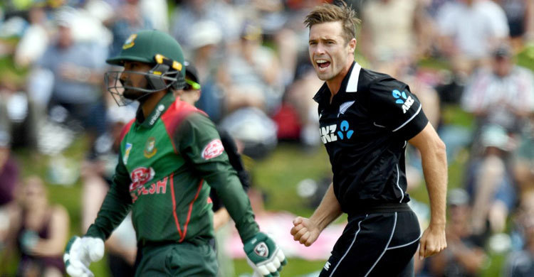 Guptill most run scorer, Southee most wicket taker in BD-NZ series