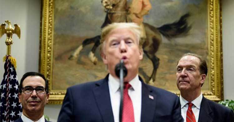 Trump backs World Bank critic Malpass for top job