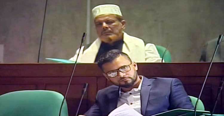 Mashrafe’s first day in parliament session