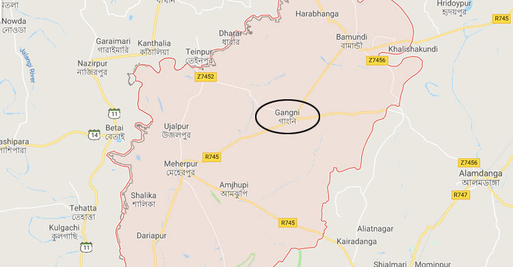 ট্রলি উল্টে প্রবাসী যুবকের মৃত্যু