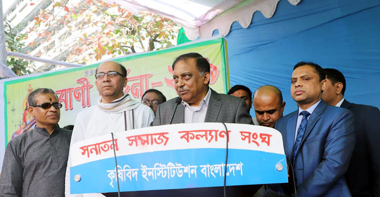 বাংলাদেশের মানুষ সকল ধর্মের উৎসবে অংশগ্রহণ করে