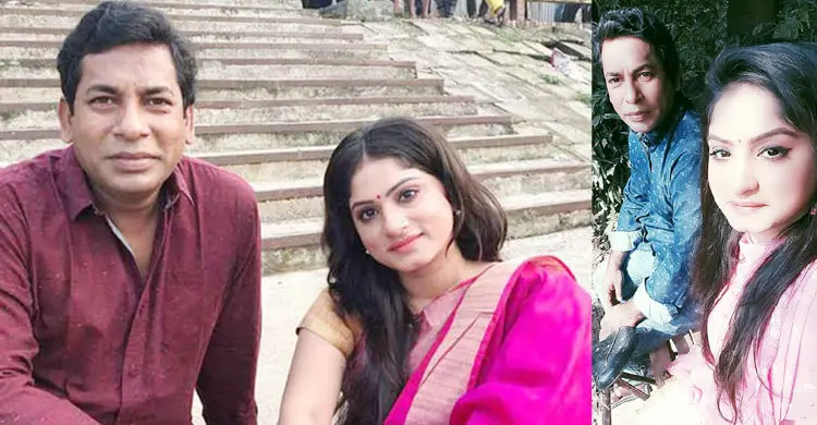 পহেলা ফাল্গুনের জুটি মোশাররফ করিম ও স্নিগ্ধা