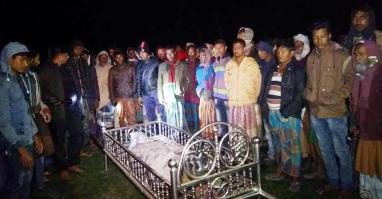 মেহেরপুরে দুর্বৃত্তের হাতে পানচাষি খুন