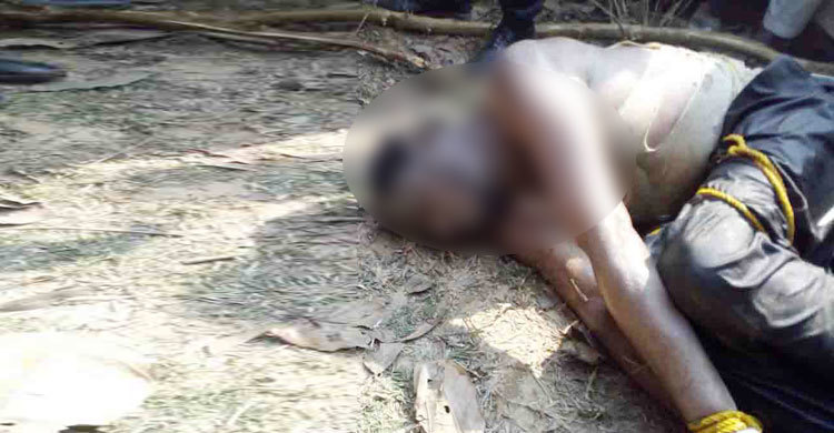 ডোবায় শিক্ষকের হাত-পা বাঁধা মরদেহ