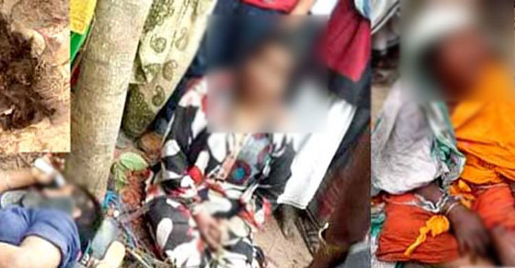 ‘পতিতা’ অপবাদে ৩ নারীকে গাছে বেঁধে নির্যাতন