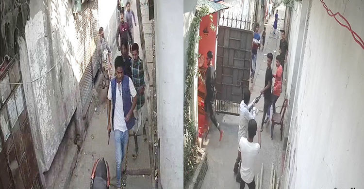 অস্ত্র নিয়ে ছাত্রলীগ নেতার বাড়িতে হামলা