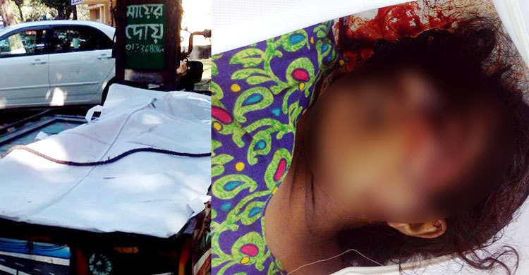 মোবাইলে কথা বলায় স্ত্রীকে মেরে ফেলল স্বামী