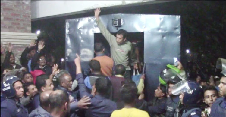 যুবলীগ নেতা হত্যা মামলায় বিএনপির ২১৮ নেতাকর্মী কারাগারে