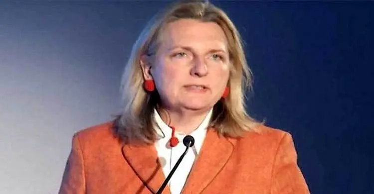 অস্ট্রিয়ার পররাষ্ট্রমন্ত্রী ঢাকায়