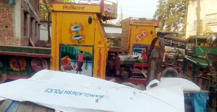 ট্রাকের ধাক্কায় প্রাণ গেল নির্মাণ শ্রমিকের