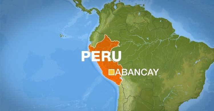 Peru mudslide kills 15 at wedding celebration