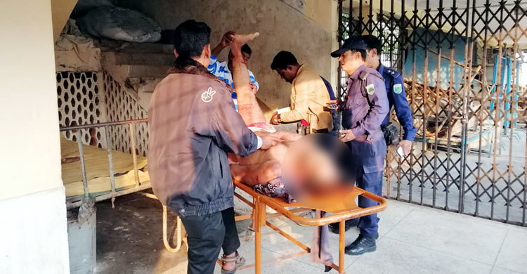 পাবনায় কৃষকলীগ নেতাকে কুপিয়ে হত্যা