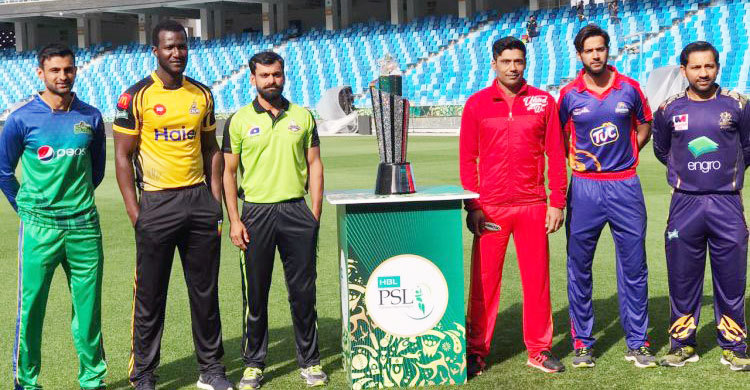 পাকিস্তান সুপার লিগ শুরু আজ