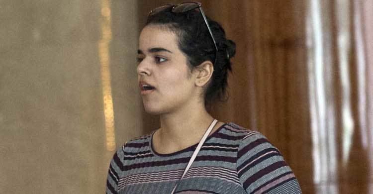 Saudi teen fleeing family granted asylum in Canada