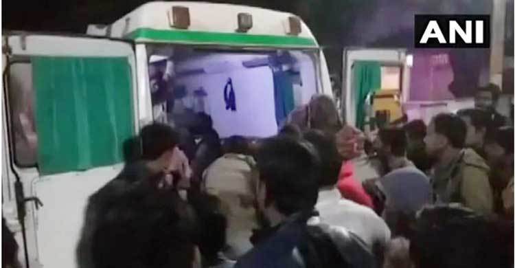 13 killed as truck runs over marriage procession in India