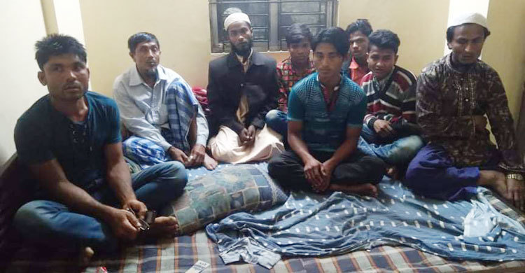 কক্সবাজারের হোটেল থেকে ১২ রোহিঙ্গা উদ্ধার