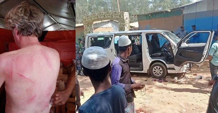 তিন জার্মান সাংবাদিকের ওপর হামলা : ১১ রোহিঙ্গা গ্রেফতার